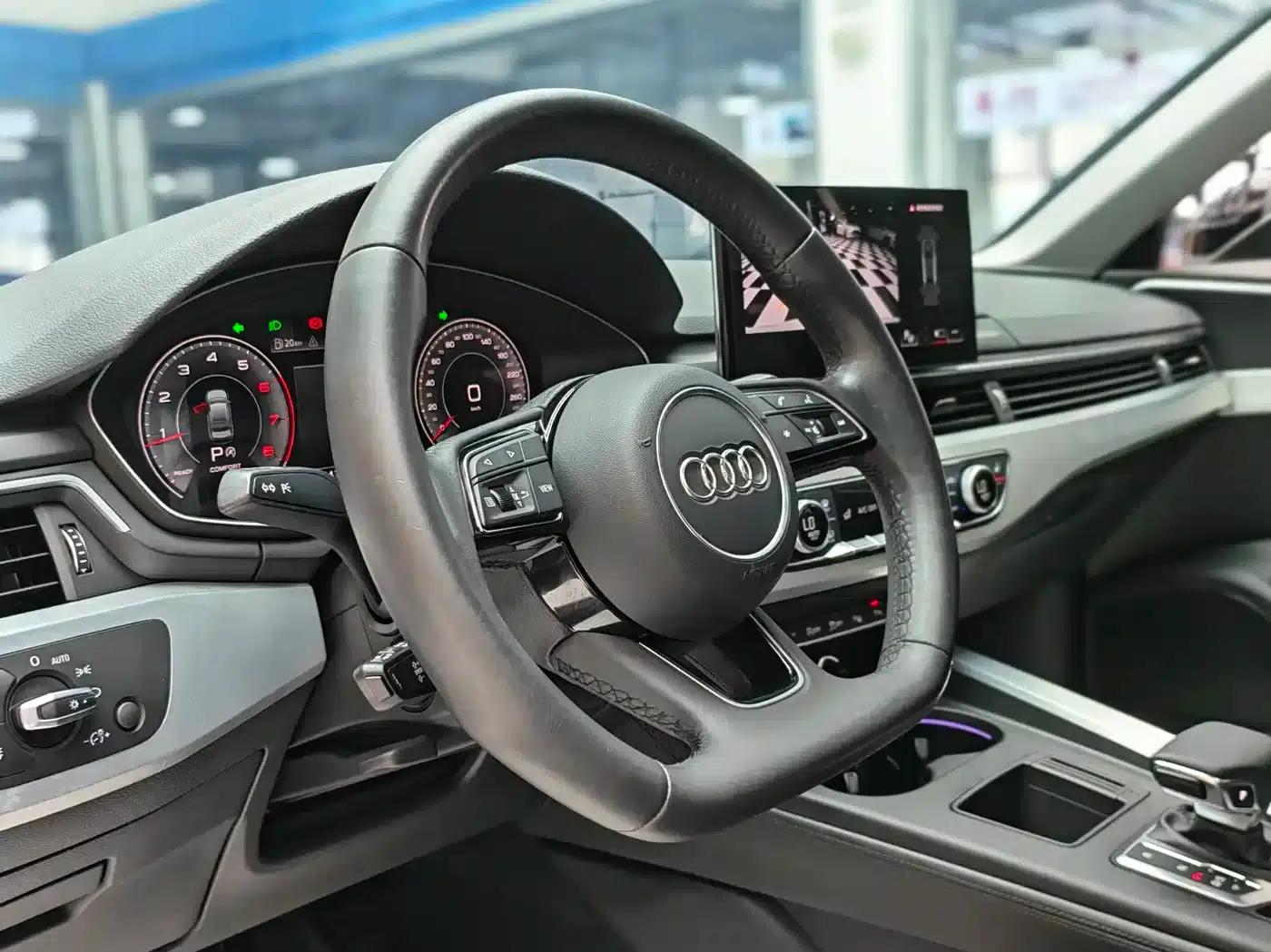 Audi A4L 2022 40 TFSI Luxury Dynamic — миниатюра 7