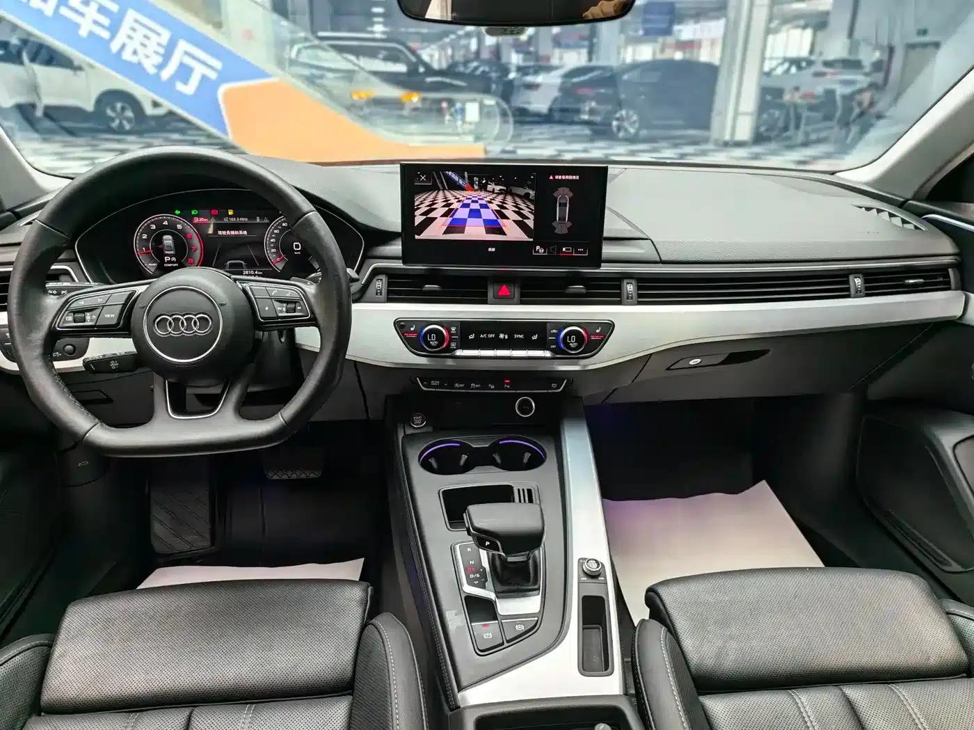 Audi A4L 2022 40 TFSI Luxury Dynamic — миниатюра 9