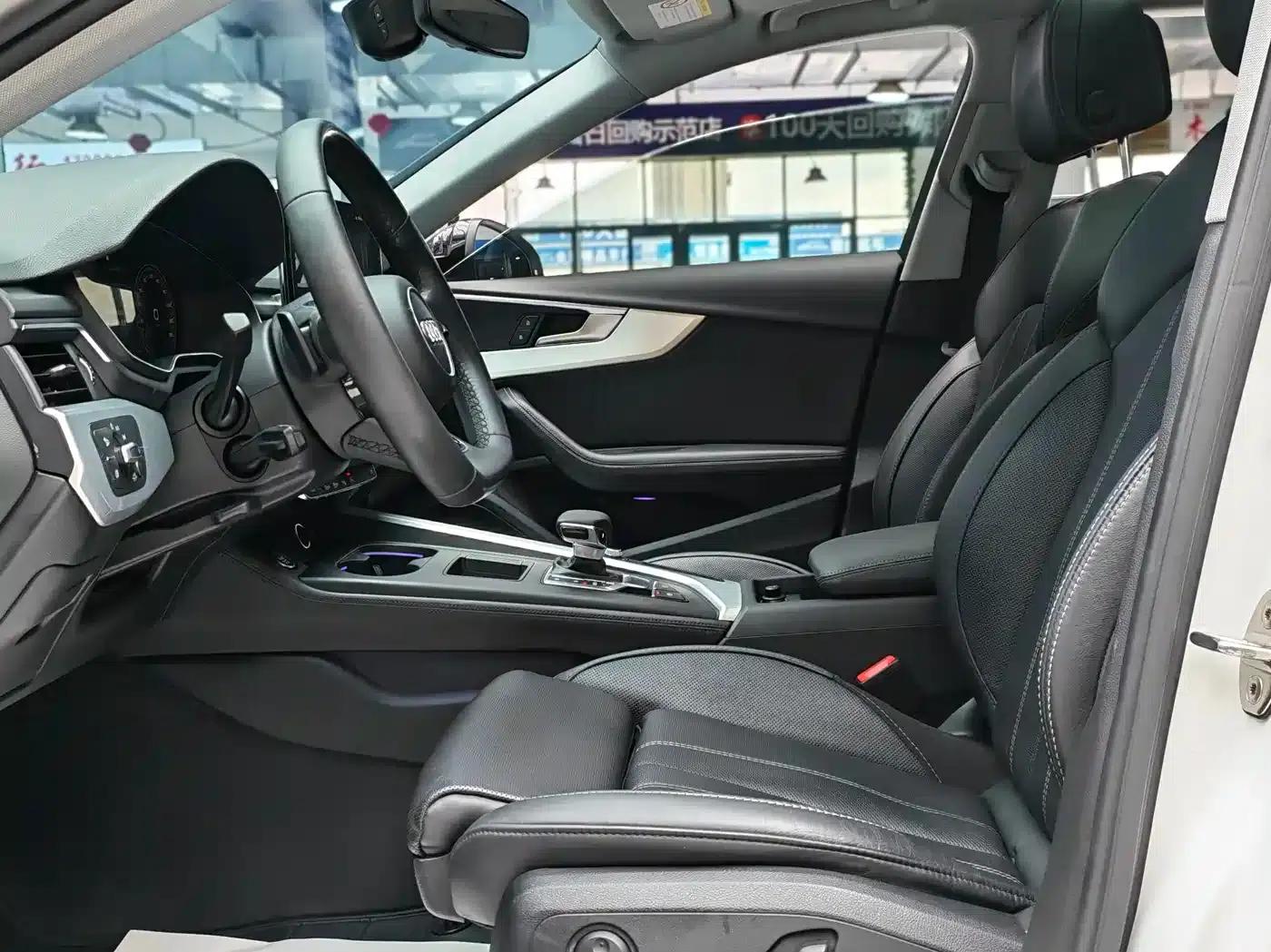 Audi A4L 2022 40 TFSI Luxury Dynamic — миниатюра 10