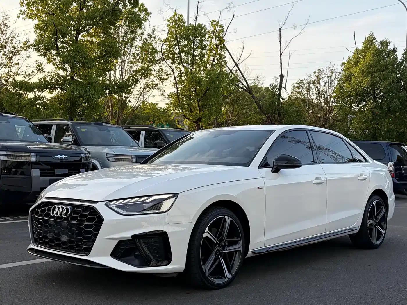 Audi A4L 2024 40 TFSI Luxury Dynamic — миниатюра 1