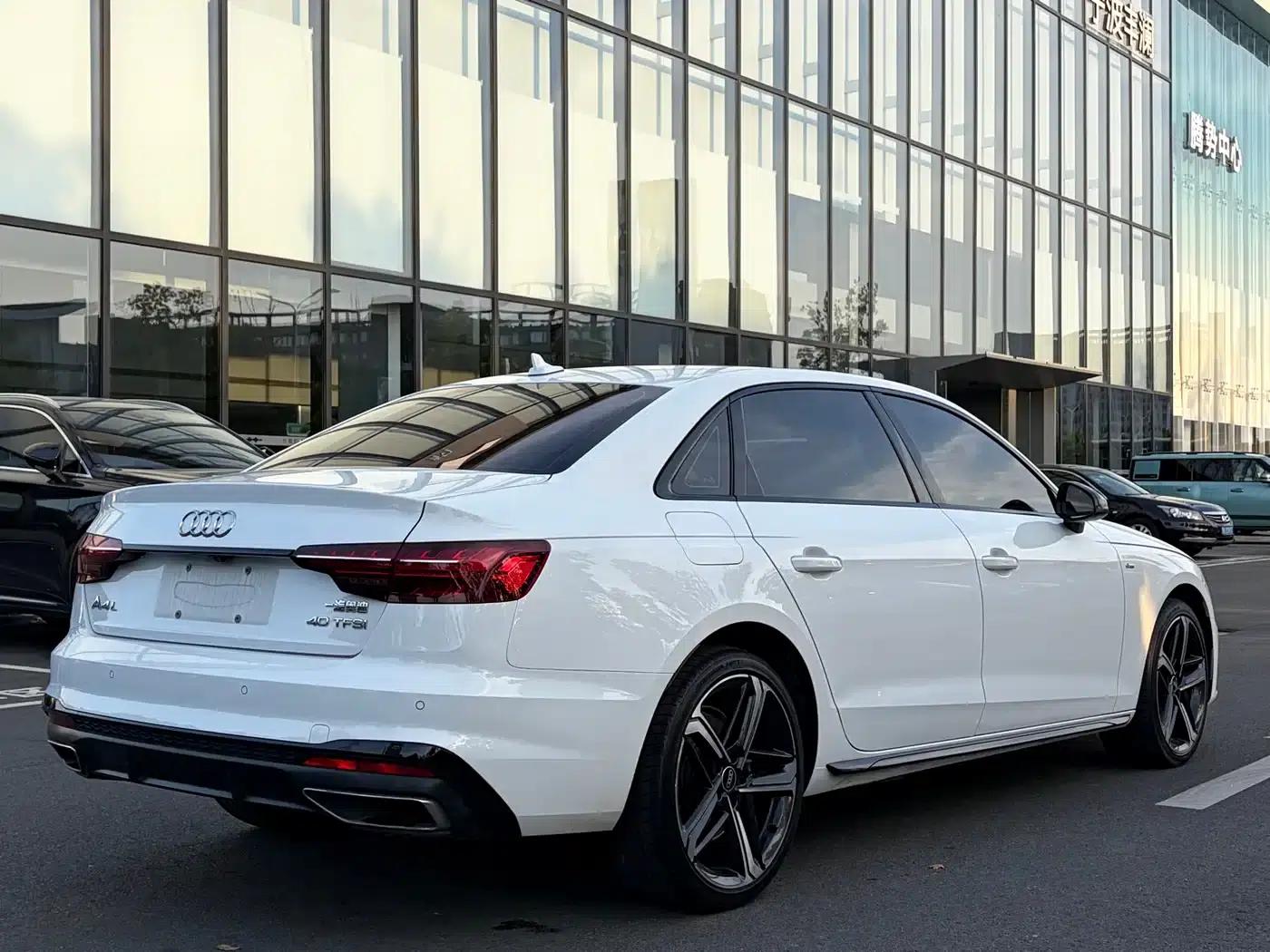 Audi A4L 2024 40 TFSI Luxury Dynamic — миниатюра 16