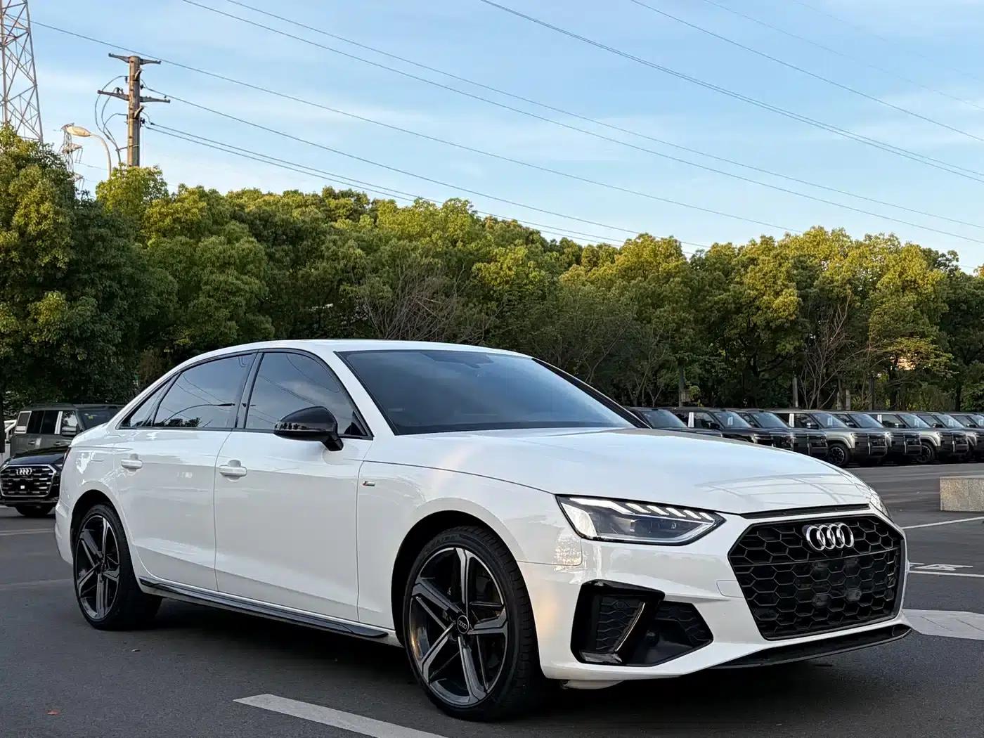 Audi A4L 2024 40 TFSI Luxury Dynamic — миниатюра 3