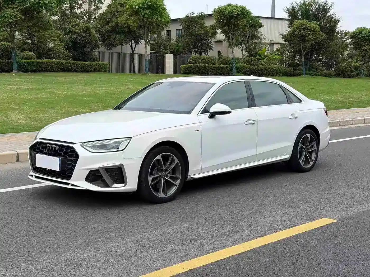 Audi A4L 2020 40 TFSI Fashion Dynamic Edition — миниатюра 1