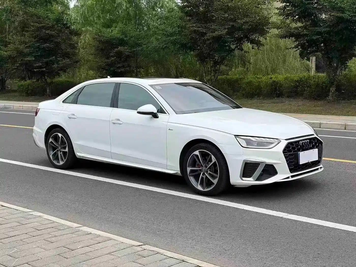 Audi A4L 2020 40 TFSI Fashion Dynamic Edition — миниатюра 2