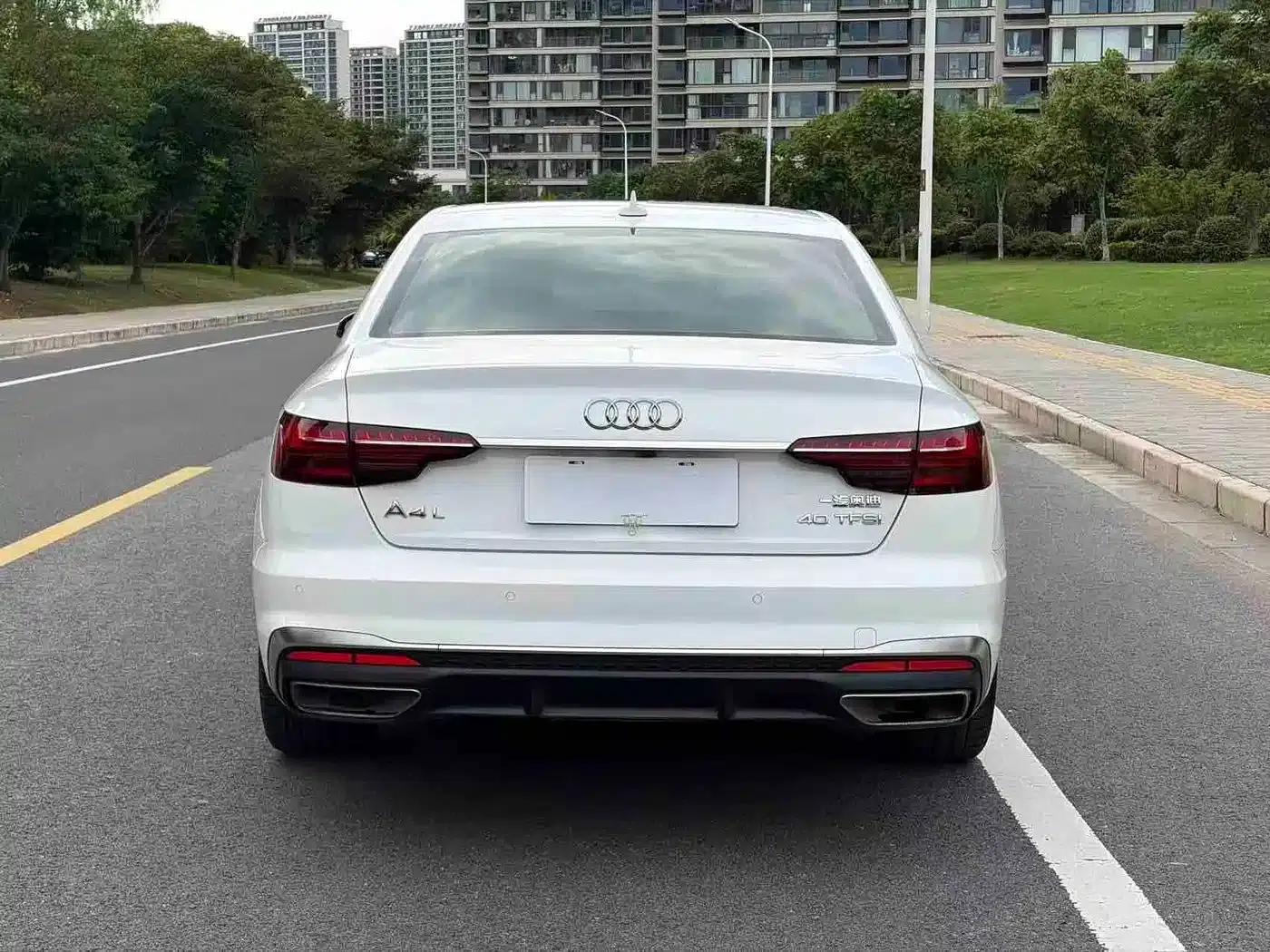 Audi A4L 2020 40 TFSI Fashion Dynamic Edition — миниатюра 5