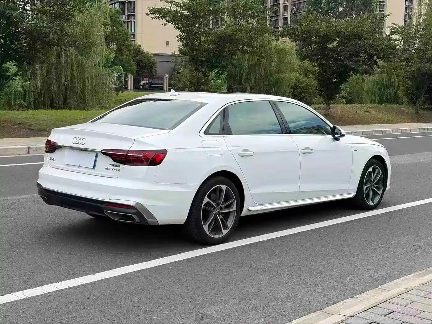 Audi A4L 2020 40 TFSI Fashion Dynamic Edition — миниатюра 6