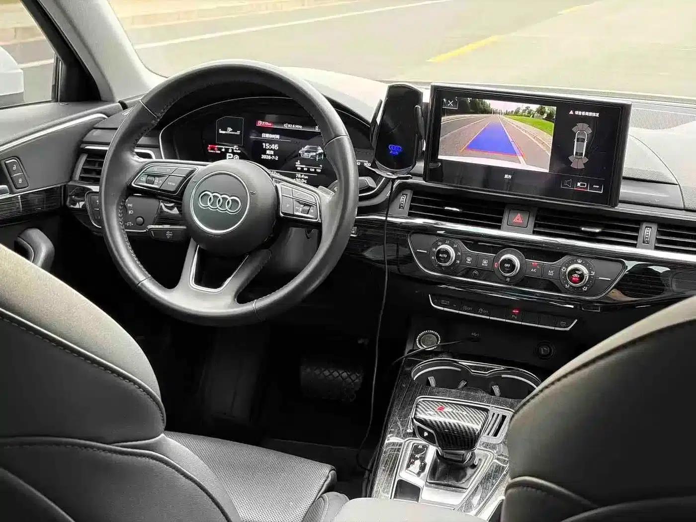 Audi A4L 2020 40 TFSI Fashion Dynamic Edition — миниатюра 7