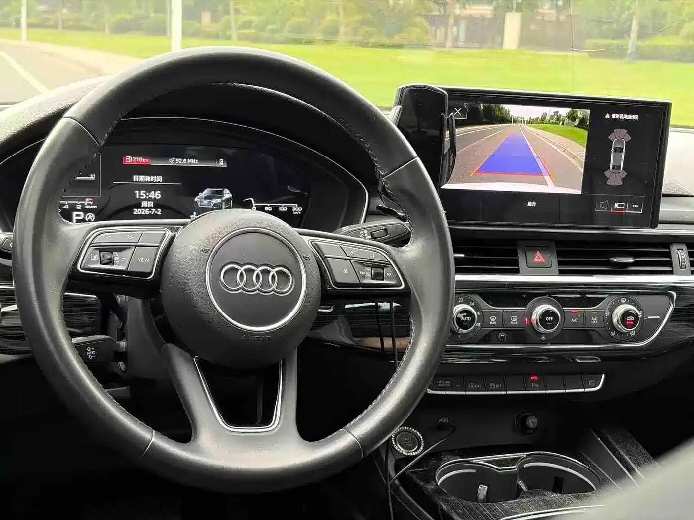 Audi A4L 2020 40 TFSI Fashion Dynamic Edition — миниатюра 9