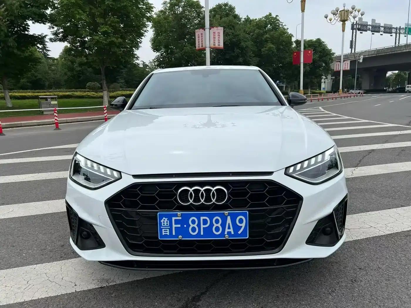 Audi A4L 2022 40 TFSI Luxury Dynamic — миниатюра 2