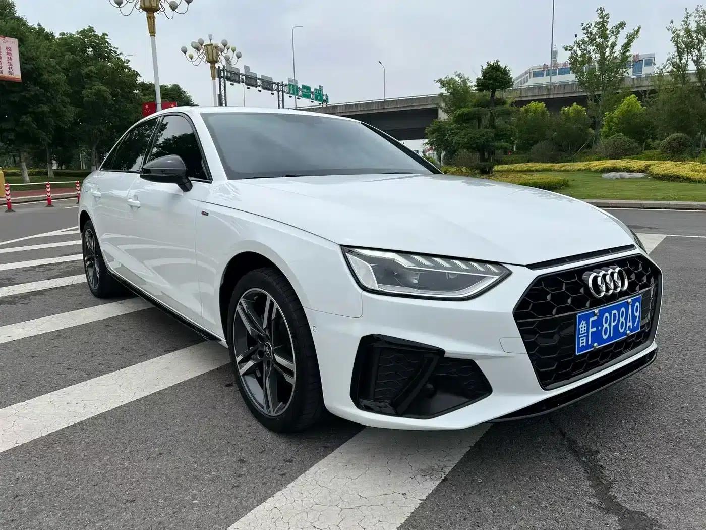 Audi A4L 2022 40 TFSI Luxury Dynamic — миниатюра 3