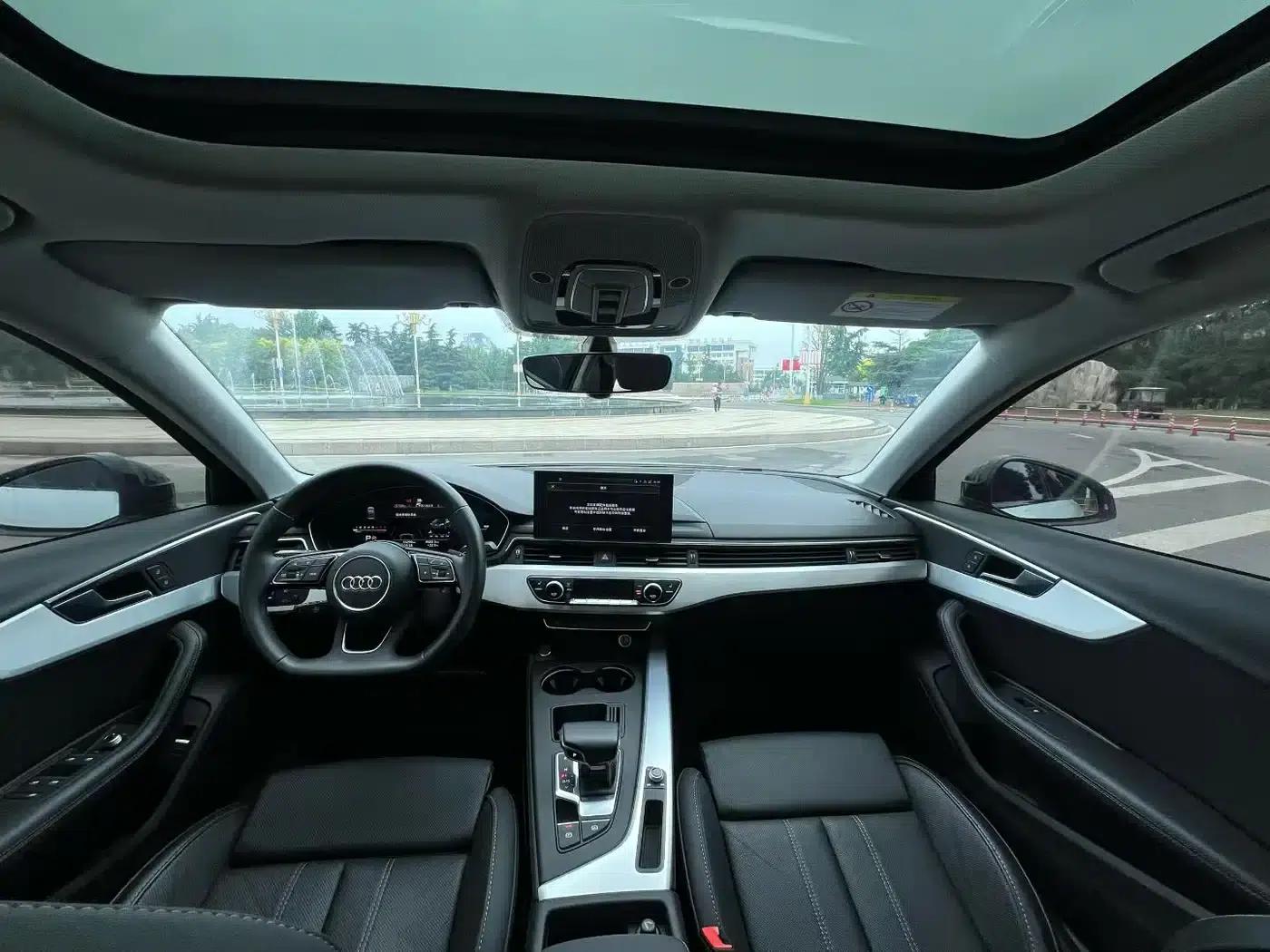Audi A4L 2022 40 TFSI Luxury Dynamic — миниатюра 5