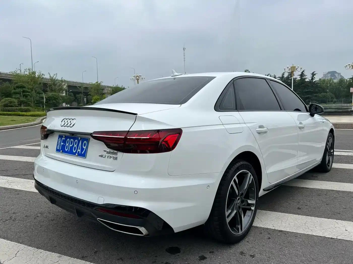 Audi A4L 2022 40 TFSI Luxury Dynamic — миниатюра 7