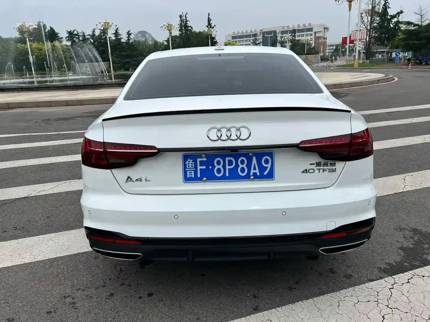 Audi A4L 2022 40 TFSI Luxury Dynamic — миниатюра 8