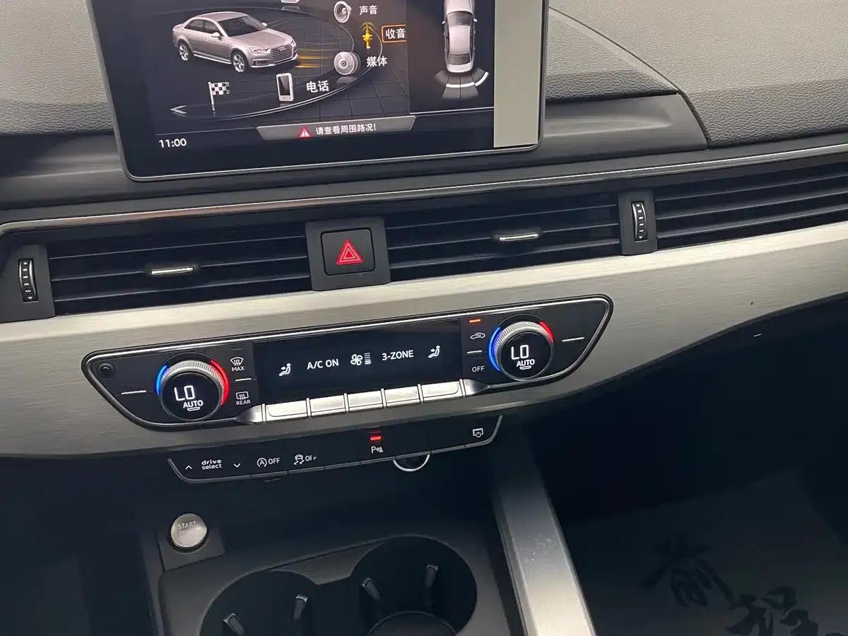 Audi A4L 2018 30th Anniversary Edition 40 TFSI Fashion Model — миниатюра 29
