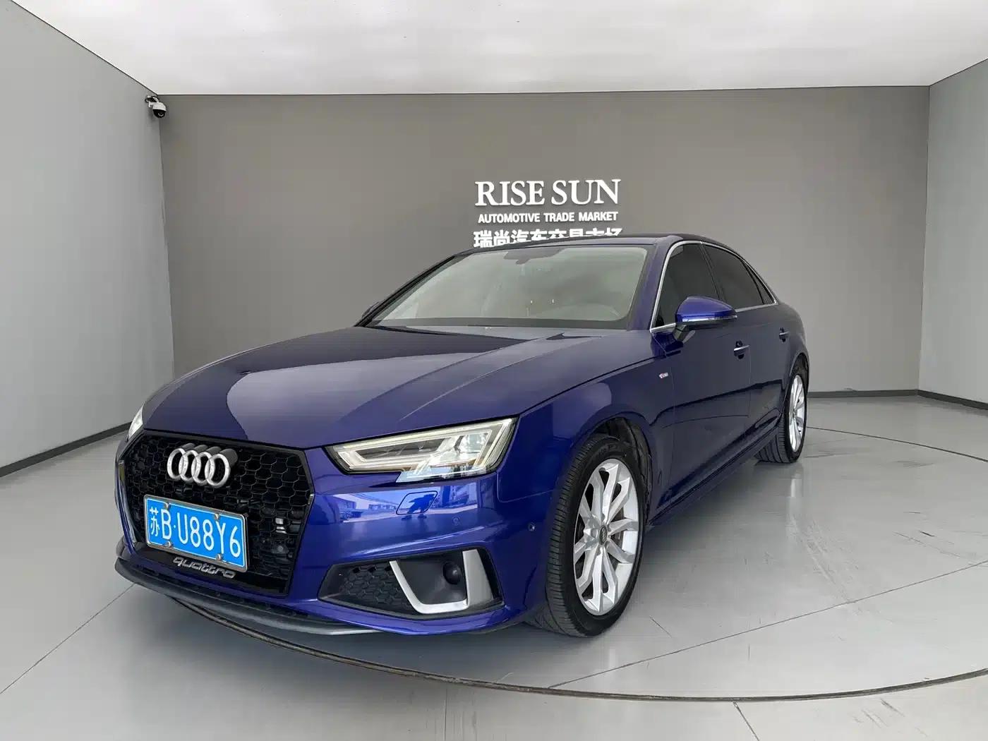 Audi A4L 2019 40 TFSI Fashion Edition (National V Emission Standard) — миниатюра 1
