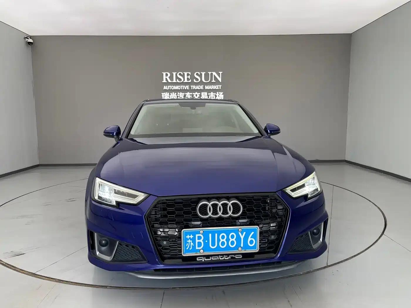 Audi A4L 2019 40 TFSI Fashion Edition (National V Emission Standard) — миниатюра 2