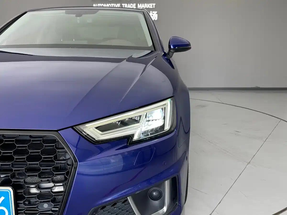 Audi A4L 2019 40 TFSI Fashion Edition (National V Emission Standard) — миниатюра 13