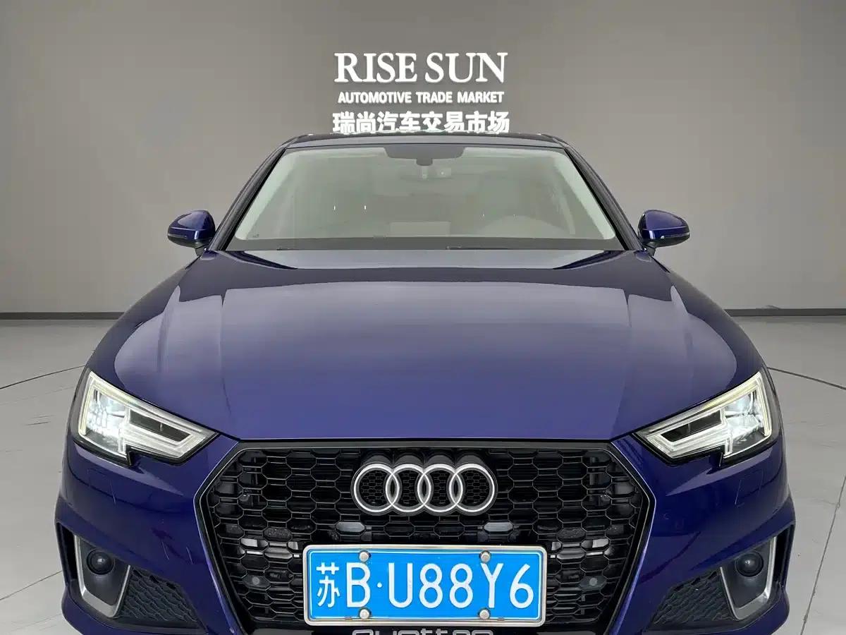 Audi A4L 2019 40 TFSI Fashion Edition (National V Emission Standard) — миниатюра 14