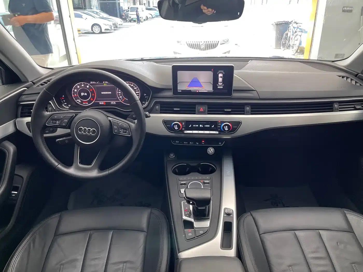 Audi A4L 2019 40 TFSI Fashion Edition (National V Emission Standard) — миниатюра 23