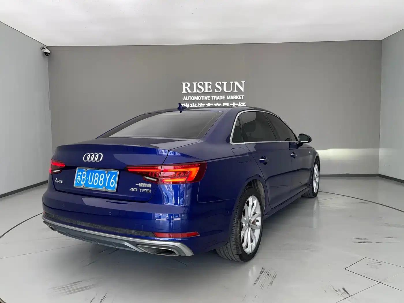 Audi A4L 2019 40 TFSI Fashion Edition (National V Emission Standard) — миниатюра 4