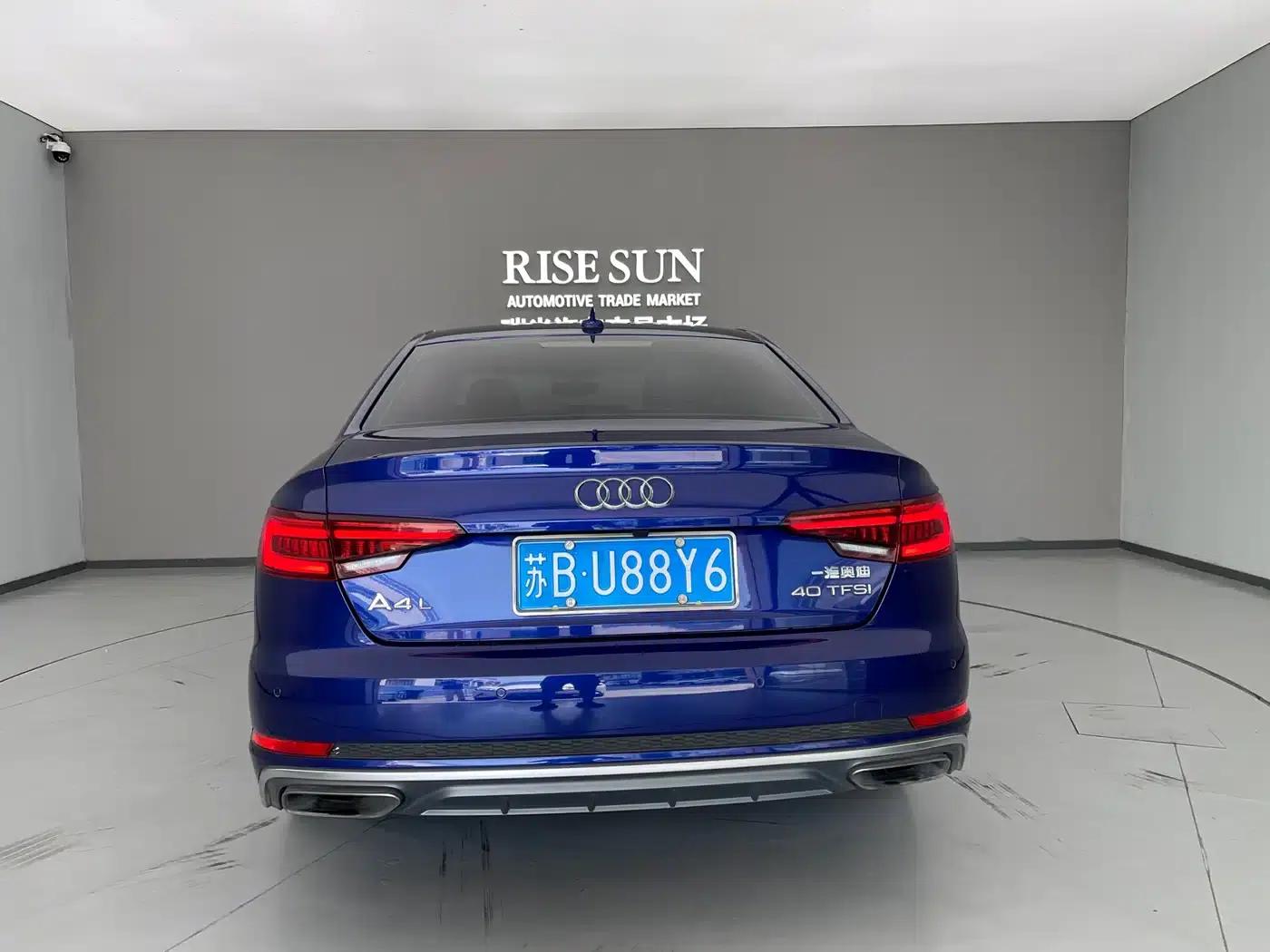 Audi A4L 2019 40 TFSI Fashion Edition (National V Emission Standard) — миниатюра 5