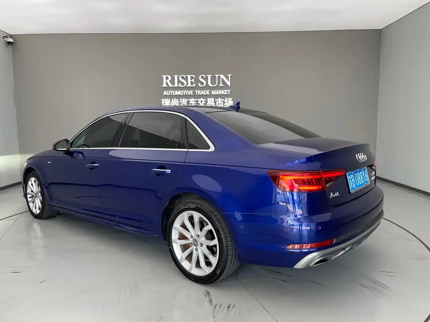 Audi A4L 2019 40 TFSI Fashion Edition (National V Emission Standard) — миниатюра 6
