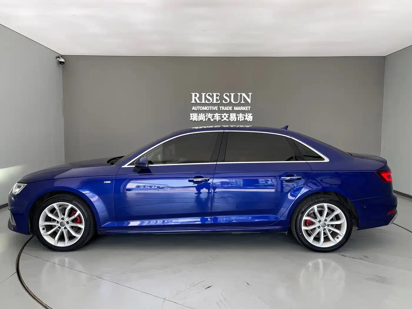 Audi A4L 2019 40 TFSI Fashion Edition (National V Emission Standard) — миниатюра 7