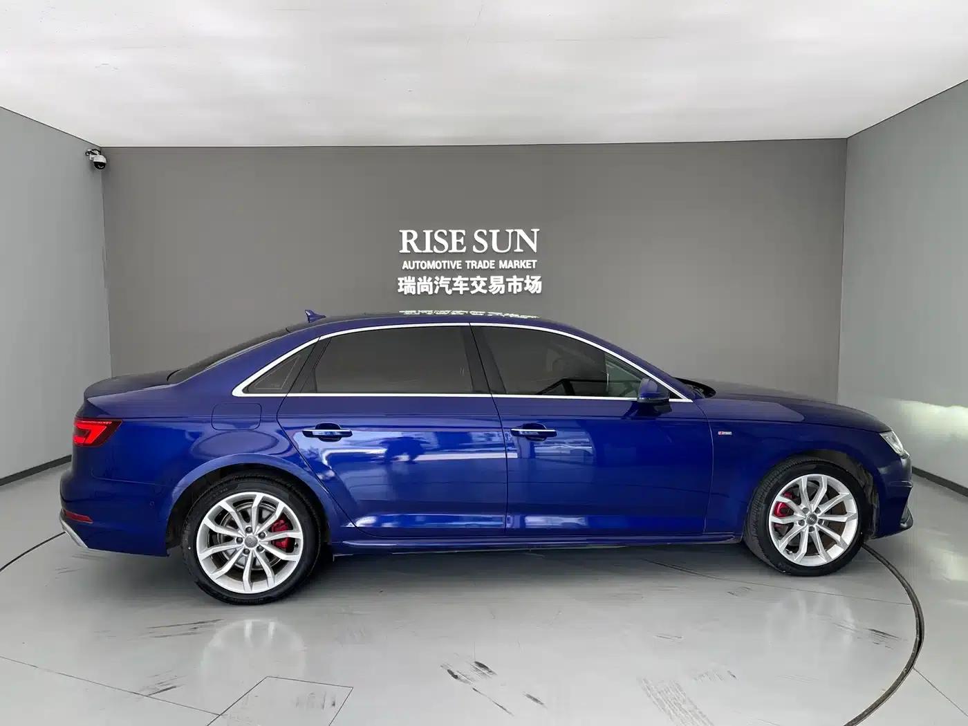 Audi A4L 2019 40 TFSI Fashion Edition (National V Emission Standard) — миниатюра 8