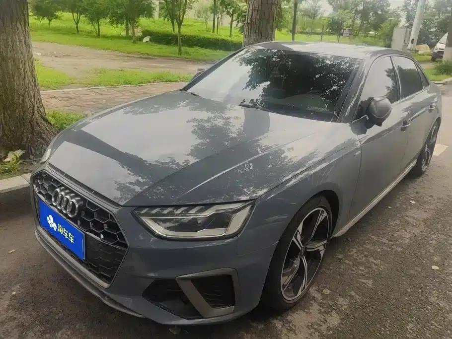 Audi A4L 2022 40 TFSI quattro RS Package (Sports Edition) — миниатюра 1