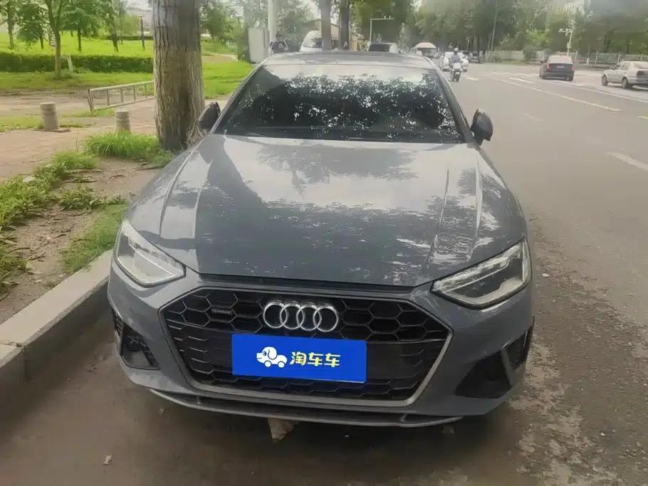 Audi A4L 2022 40 TFSI quattro RS Package (Sports Edition) — миниатюра 2