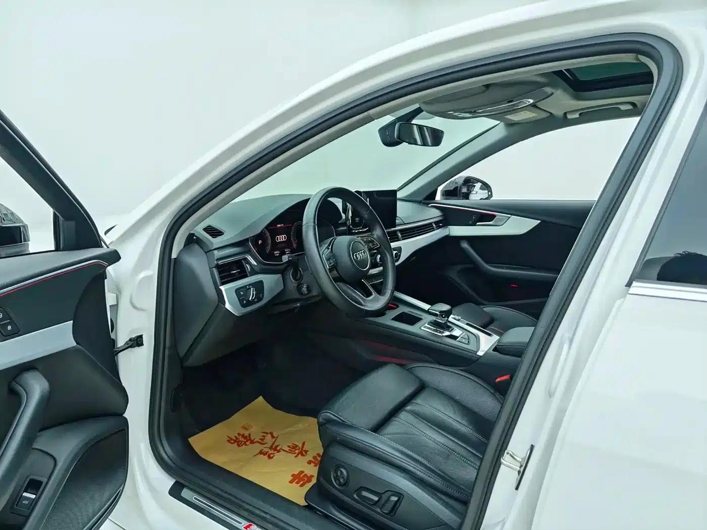 Audi A4L 2022 40 TFSI Fashion Dynamic Edition — миниатюра 4