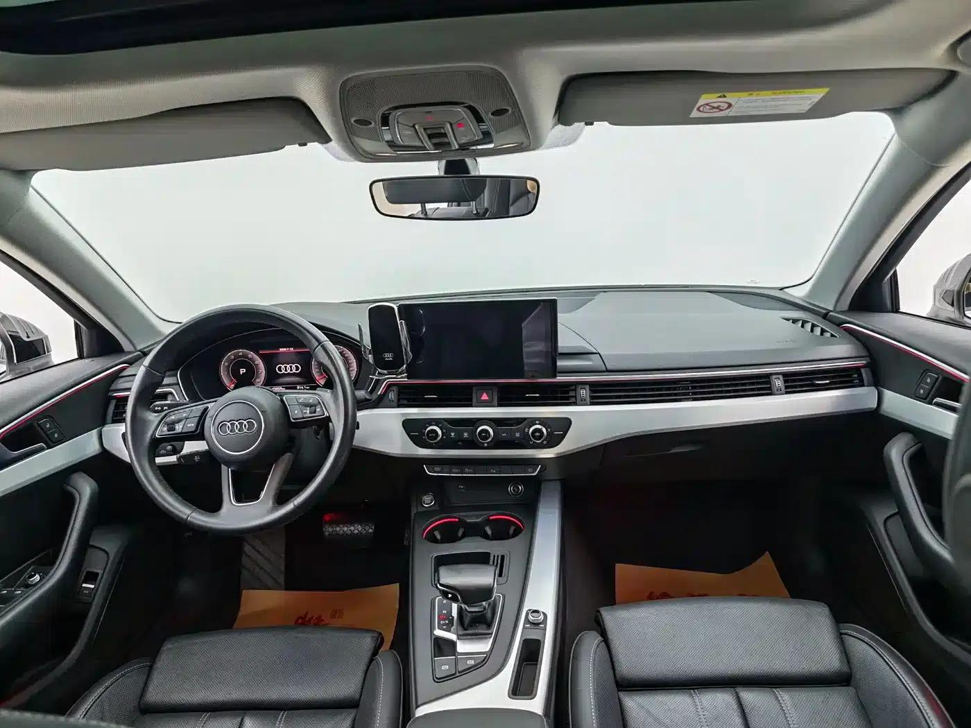 Audi A4L 2022 40 TFSI Fashion Dynamic Edition — миниатюра 6