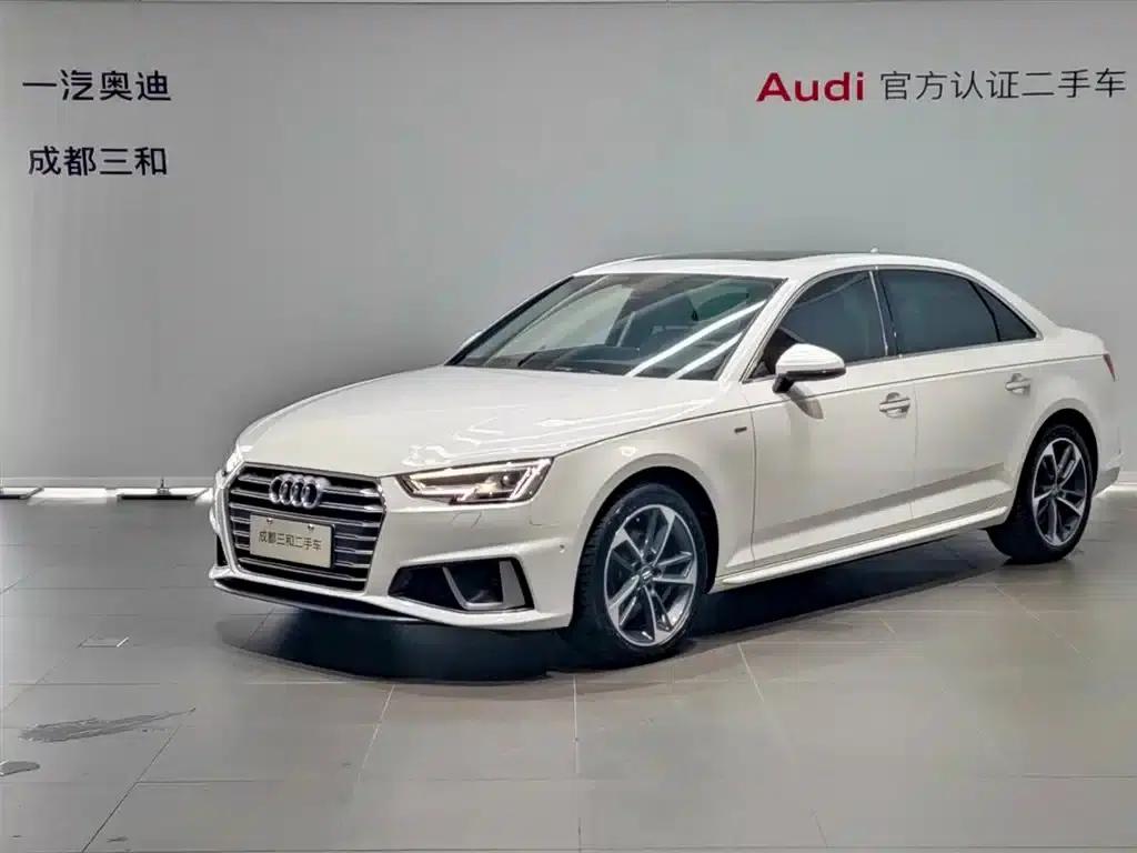 Audi A4L 2019 40 TFSI Fashion Edition (China VI Emission Standard) — миниатюра 1