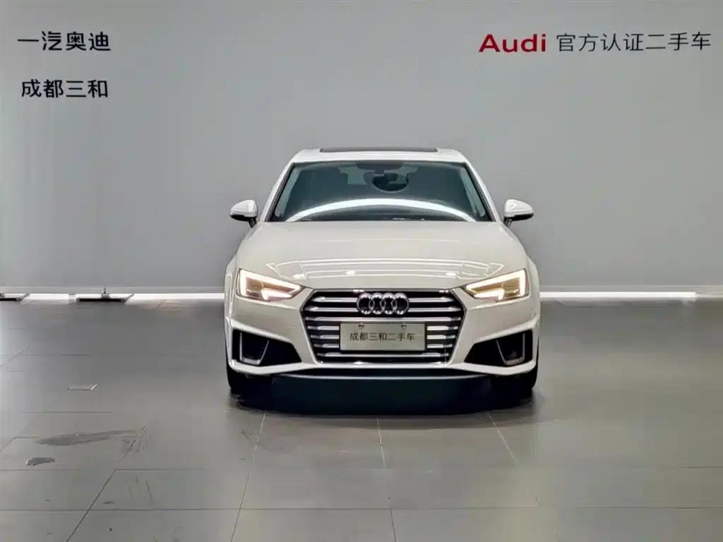 Audi A4L 2019 40 TFSI Fashion Edition (China VI Emission Standard) — миниатюра 2