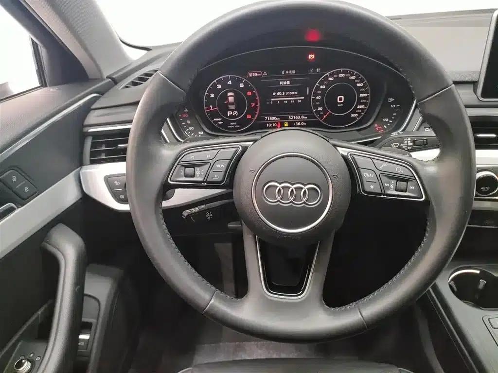 Audi A4L 2019 40 TFSI Fashion Edition (China VI Emission Standard) — миниатюра 11