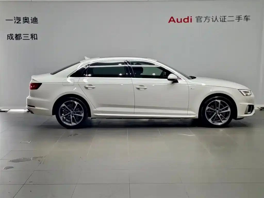 Audi A4L 2019 40 TFSI Fashion Edition (China VI Emission Standard) — миниатюра 3
