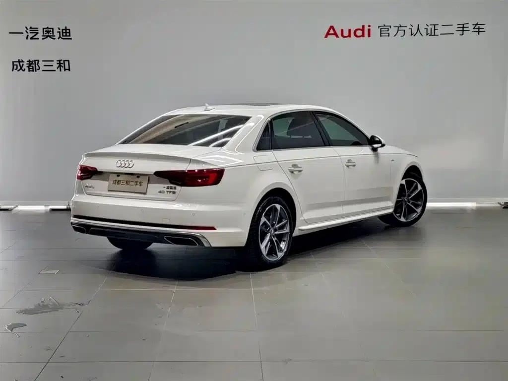 Audi A4L 2019 40 TFSI Fashion Edition (China VI Emission Standard) — миниатюра 4