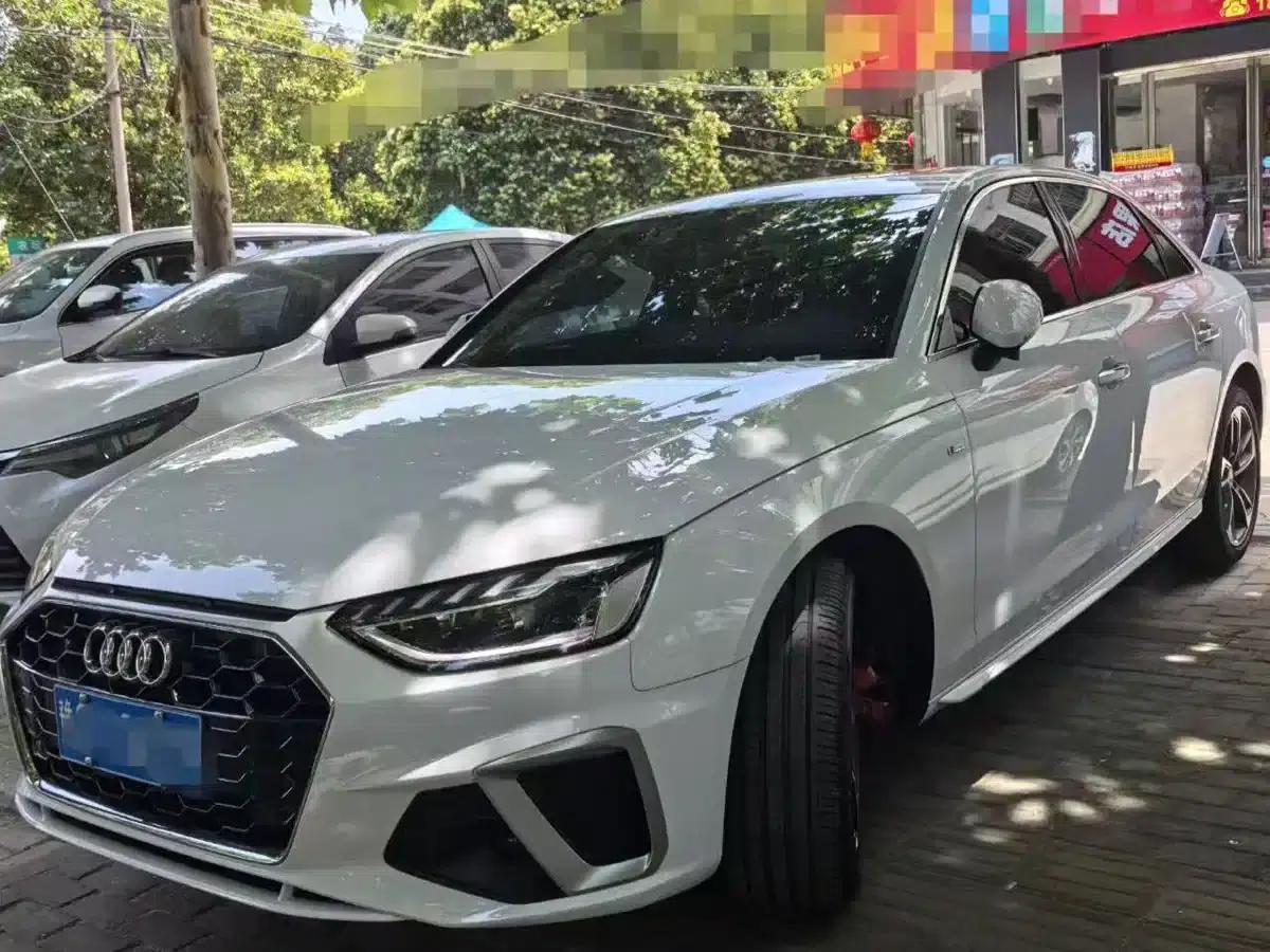 Audi A4L 2025 2 Million Unit Enjoyment Edition 40 TFSI Fashionable and Dynamic Model — миниатюра 1