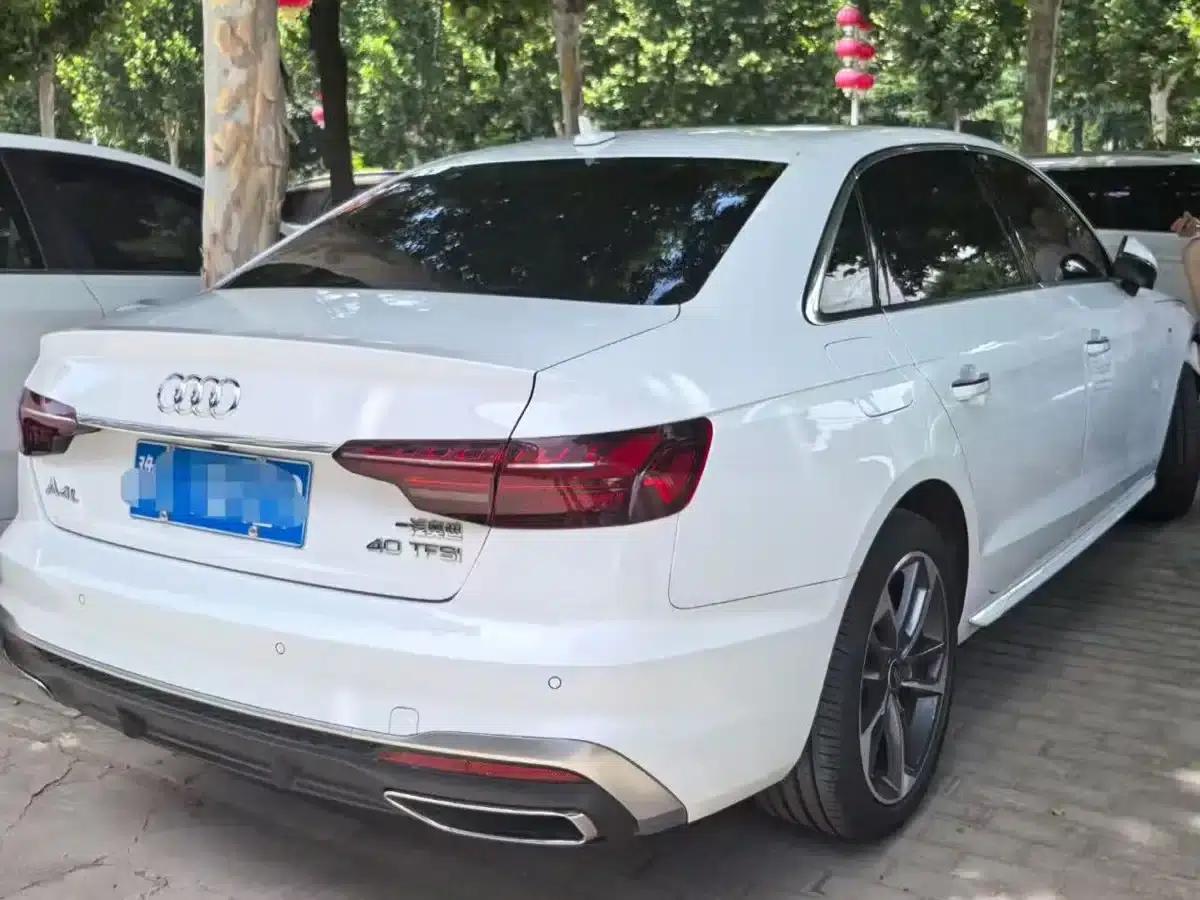 Audi A4L 2025 2 Million Unit Enjoyment Edition 40 TFSI Fashionable and Dynamic Model — миниатюра 2