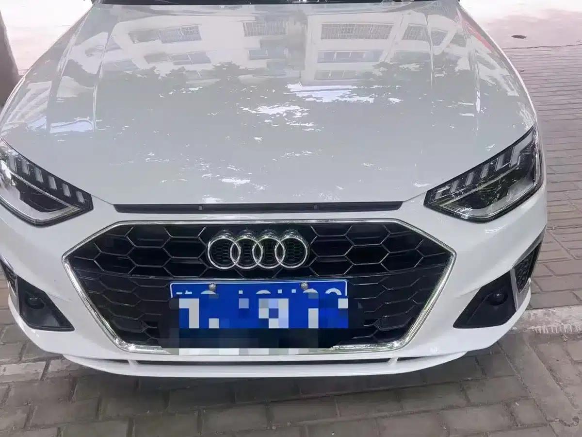 Audi A4L 2025 2 Million Unit Enjoyment Edition 40 TFSI Fashionable and Dynamic Model — миниатюра 7