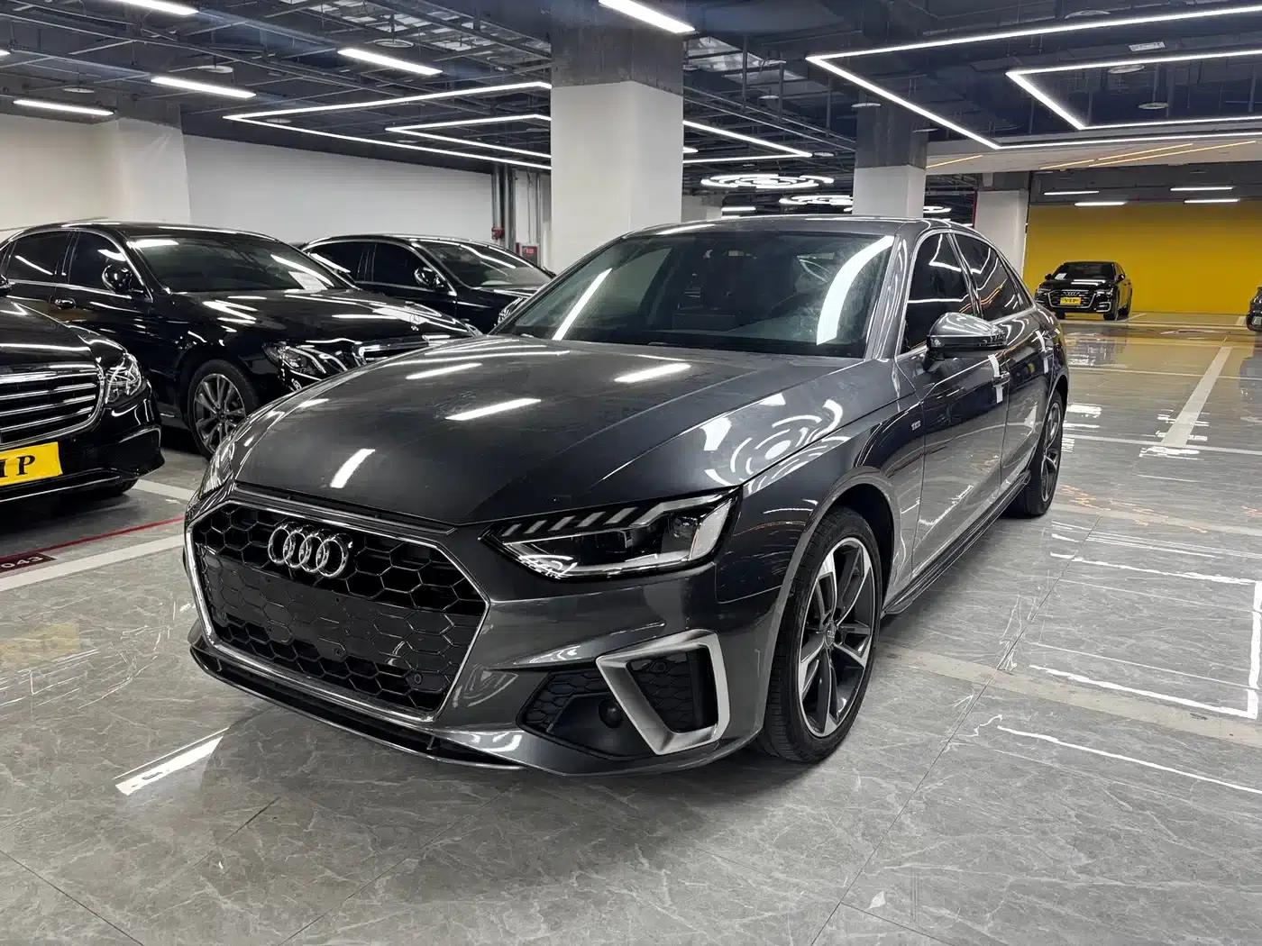 Audi A4L 2020 40 TFSI Fashion Dynamic Edition — миниатюра 1
