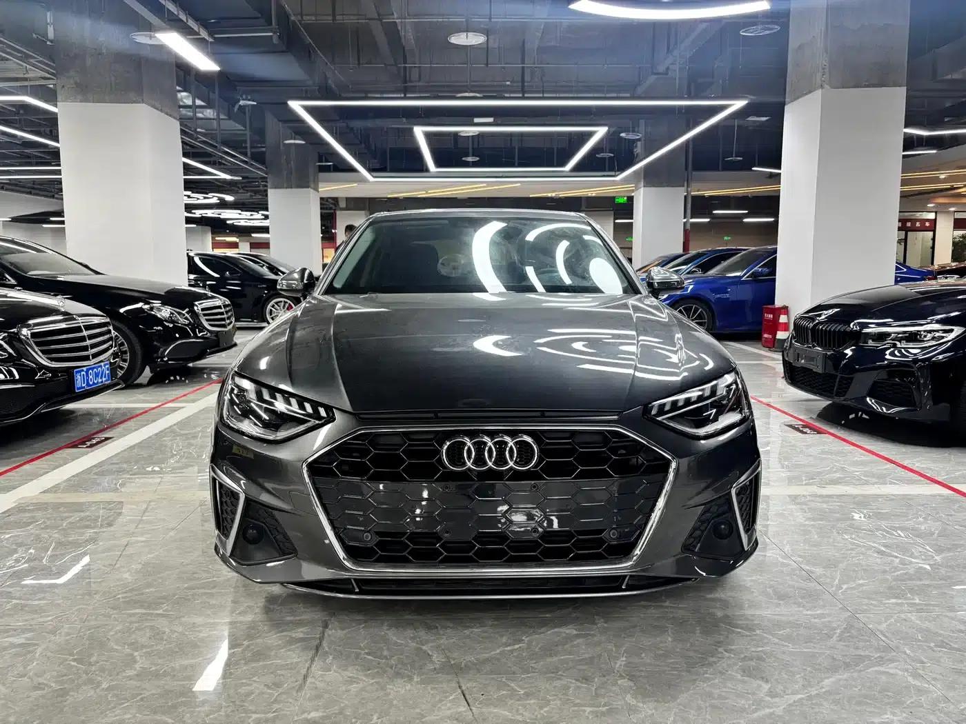 Audi A4L 2020 40 TFSI Fashion Dynamic Edition — миниатюра 2