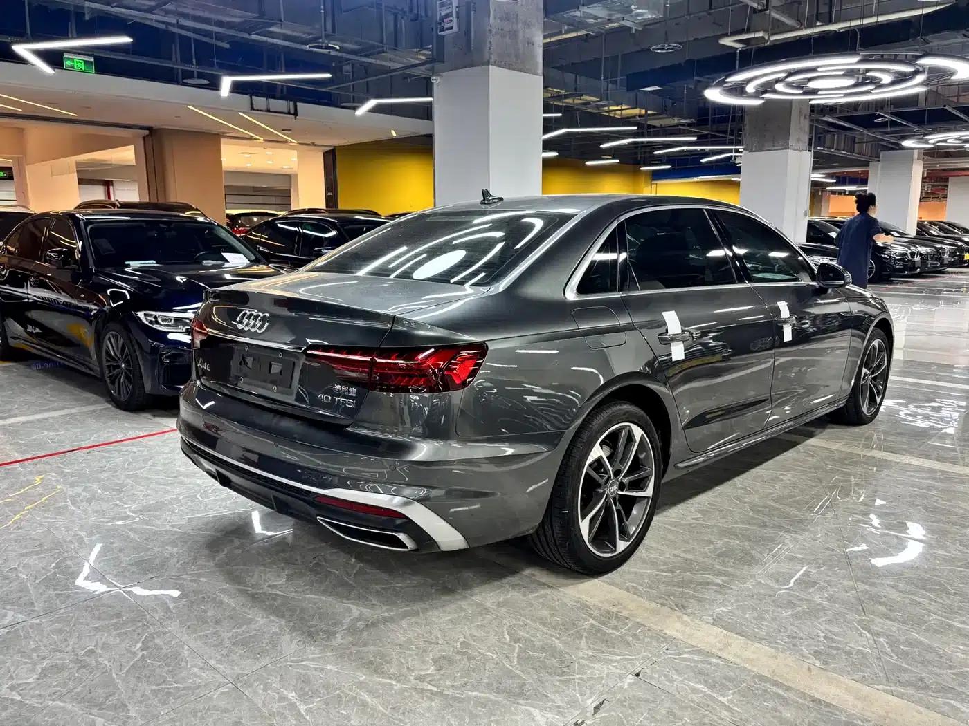 Audi A4L 2020 40 TFSI Fashion Dynamic Edition — миниатюра 16