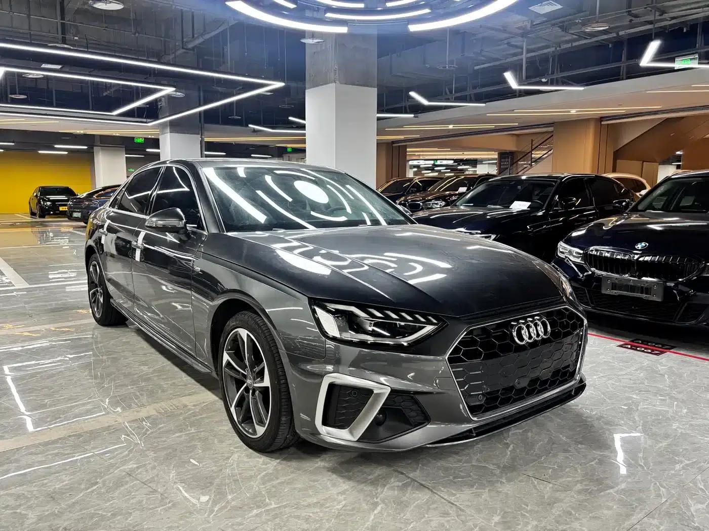 Audi A4L 2020 40 TFSI Fashion Dynamic Edition — миниатюра 3