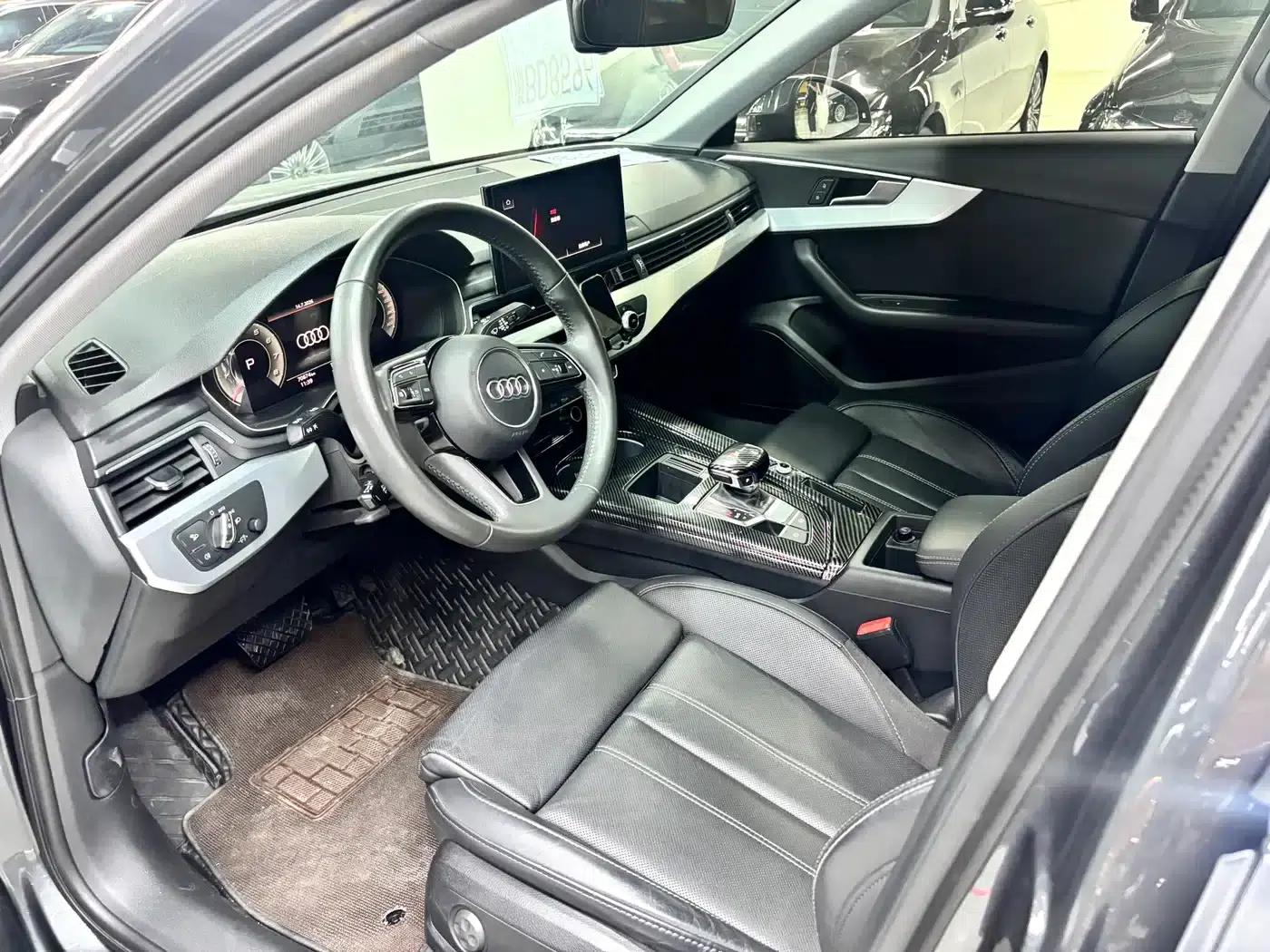 Audi A4L 2020 40 TFSI Fashion Dynamic Edition — миниатюра 4