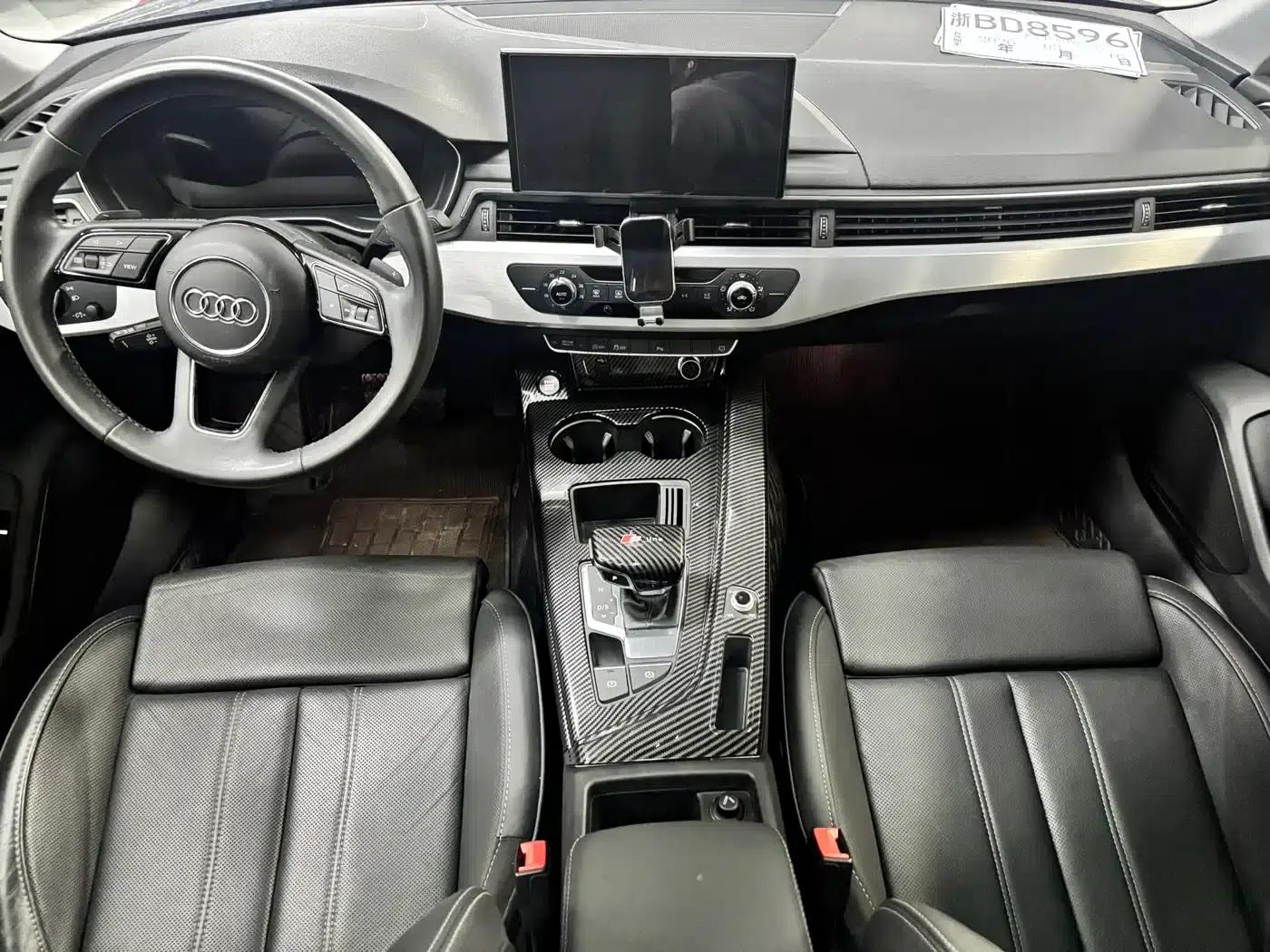 Audi A4L 2020 40 TFSI Fashion Dynamic Edition — миниатюра 9