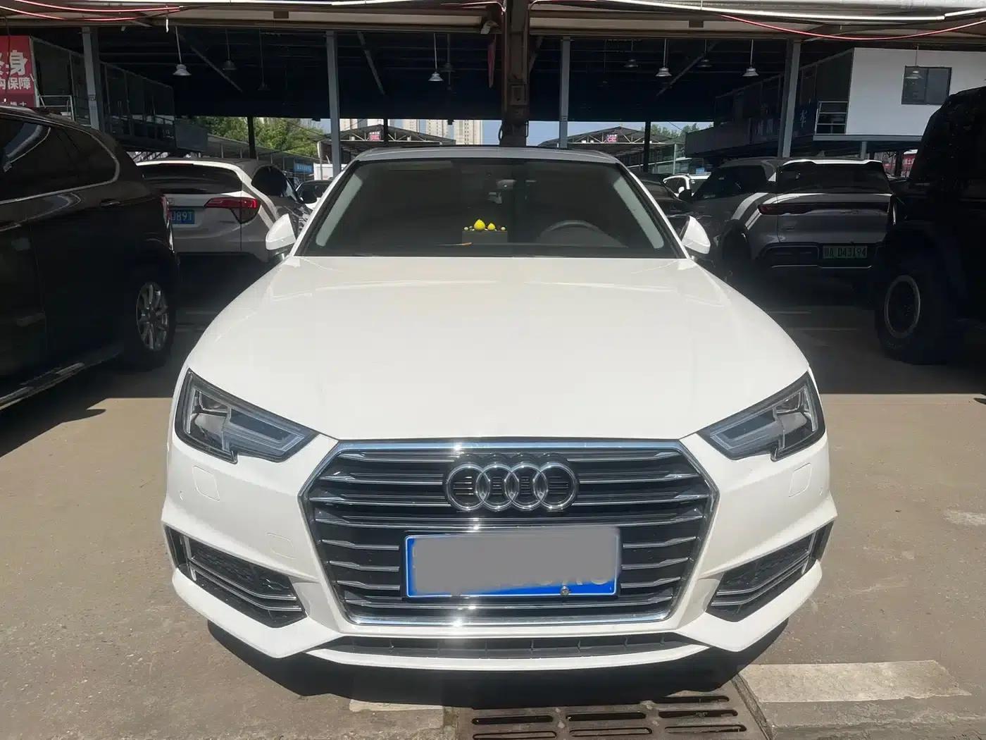 Audi A4L 2019 40 TFSI Progressive (National V Emission Standard) — миниатюра 2