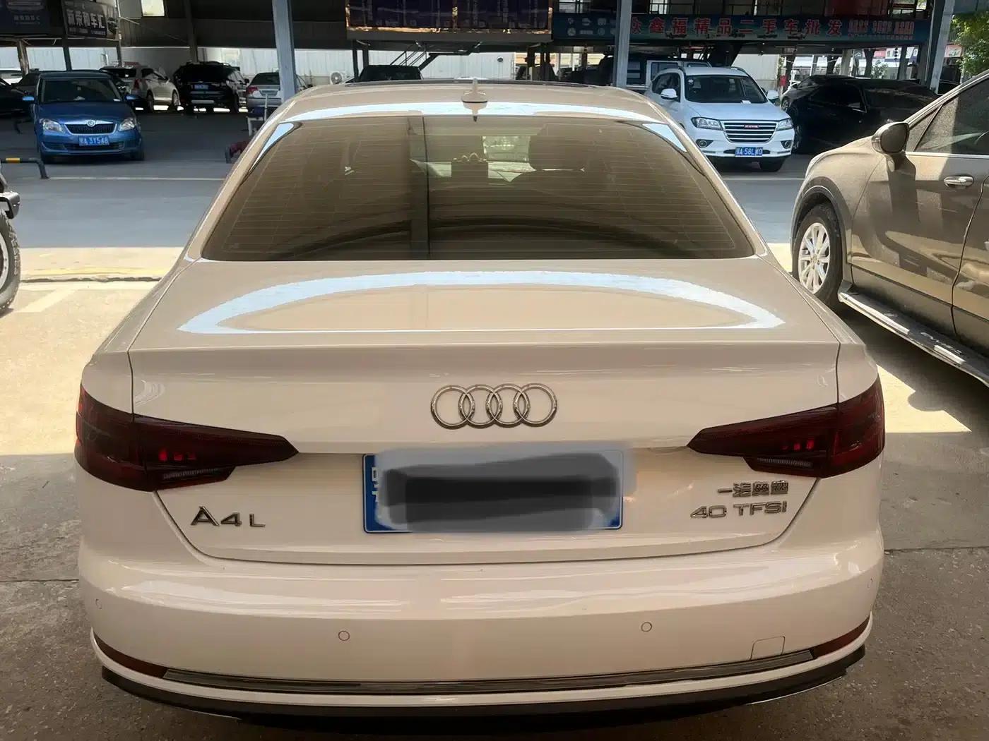 Audi A4L 2019 40 TFSI Progressive (National V Emission Standard) — миниатюра 6