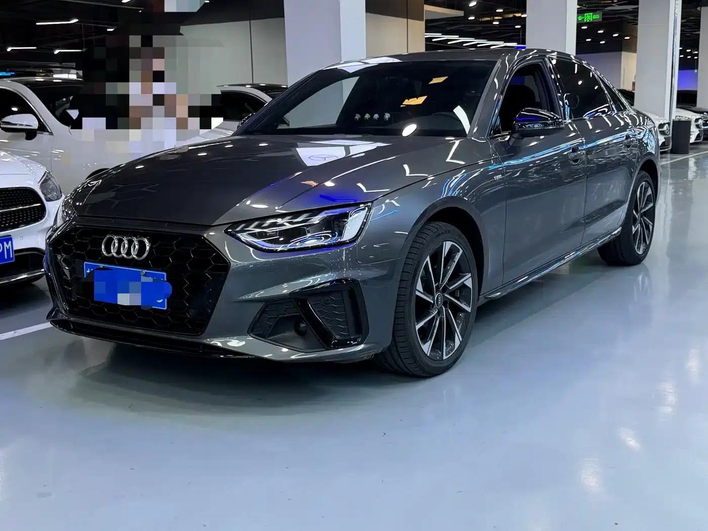 Audi A4L 2023 40 TFSI Luxury Dynamic — миниатюра 1