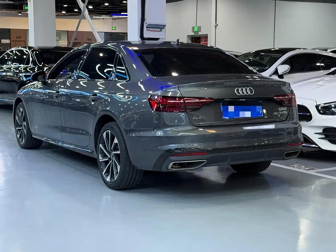 Audi A4L 2023 40 TFSI Luxury Dynamic — миниатюра 12